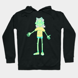 garbage girl Hoodie